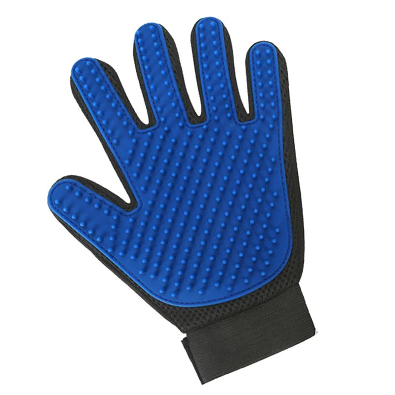 Hair Deshedding and Grooming Glove For Cats