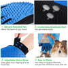 Hair Deshedding and Grooming Glove For Cats