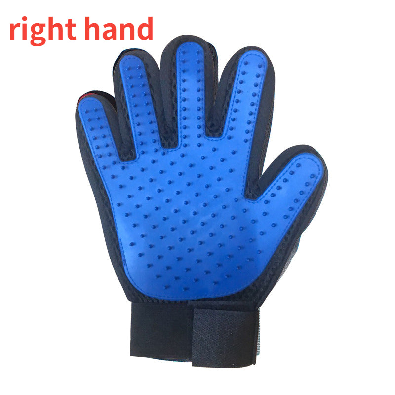 Hair Deshedding and Grooming Glove For Cats