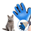 Hair Deshedding and Grooming Glove For Cats